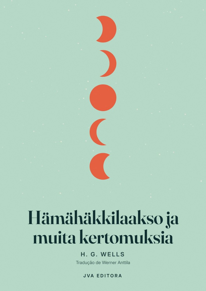 Εξώφυλλο του Hämähäkkilaakso ja muita kertomuksia