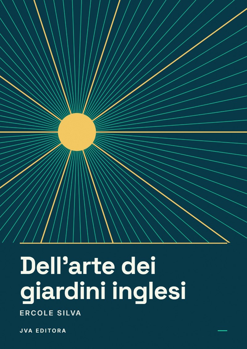 Εξώφυλλο του Dell'arte dei giardini inglesi