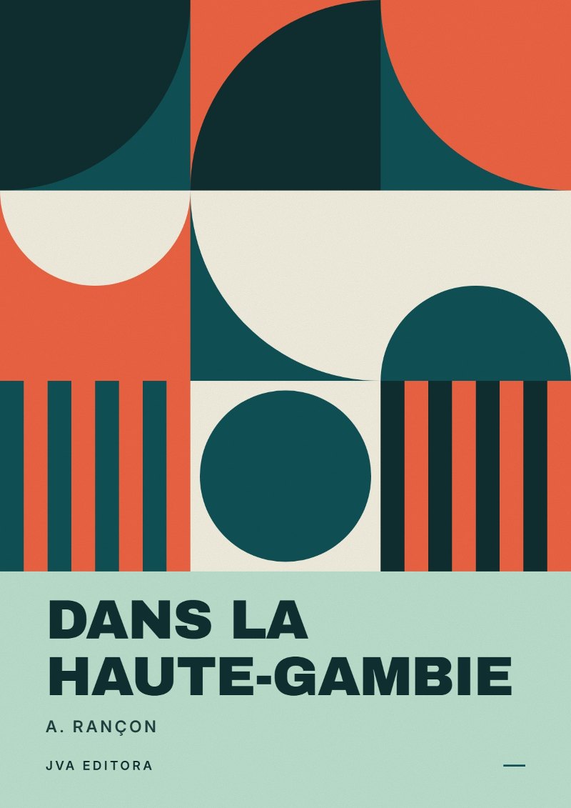 《Dans la Haute-Gambie》封面