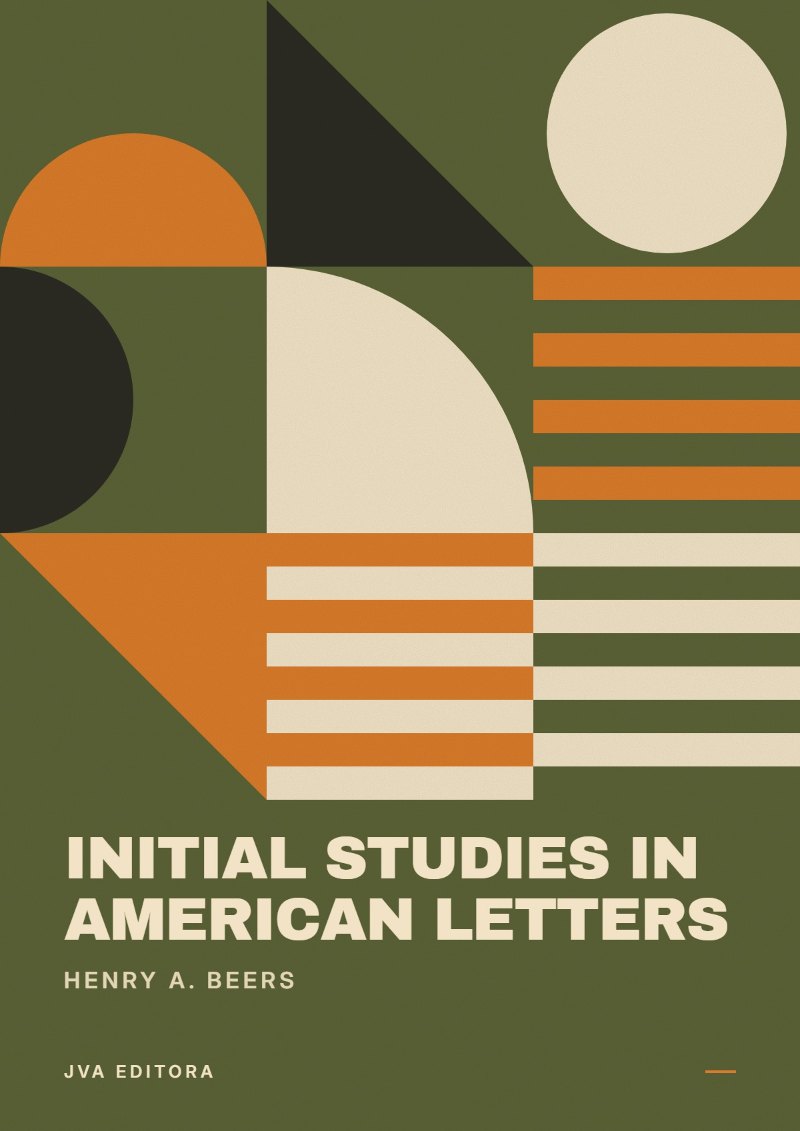 Εξώφυλλο του Initial Studies in American Letters
