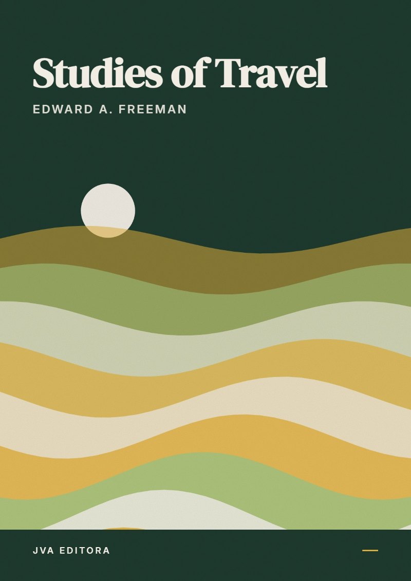 Couverture de Studies of Travel