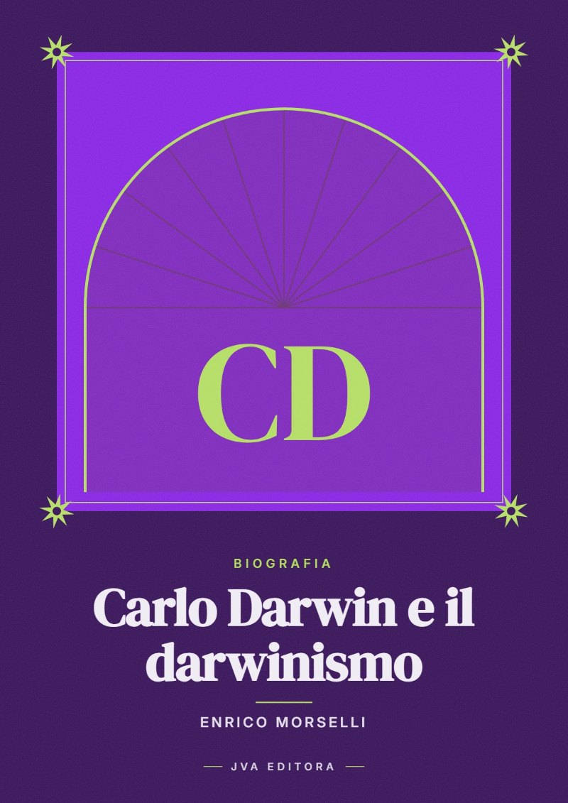 Capa de Carlo Darwin e il darwinismo