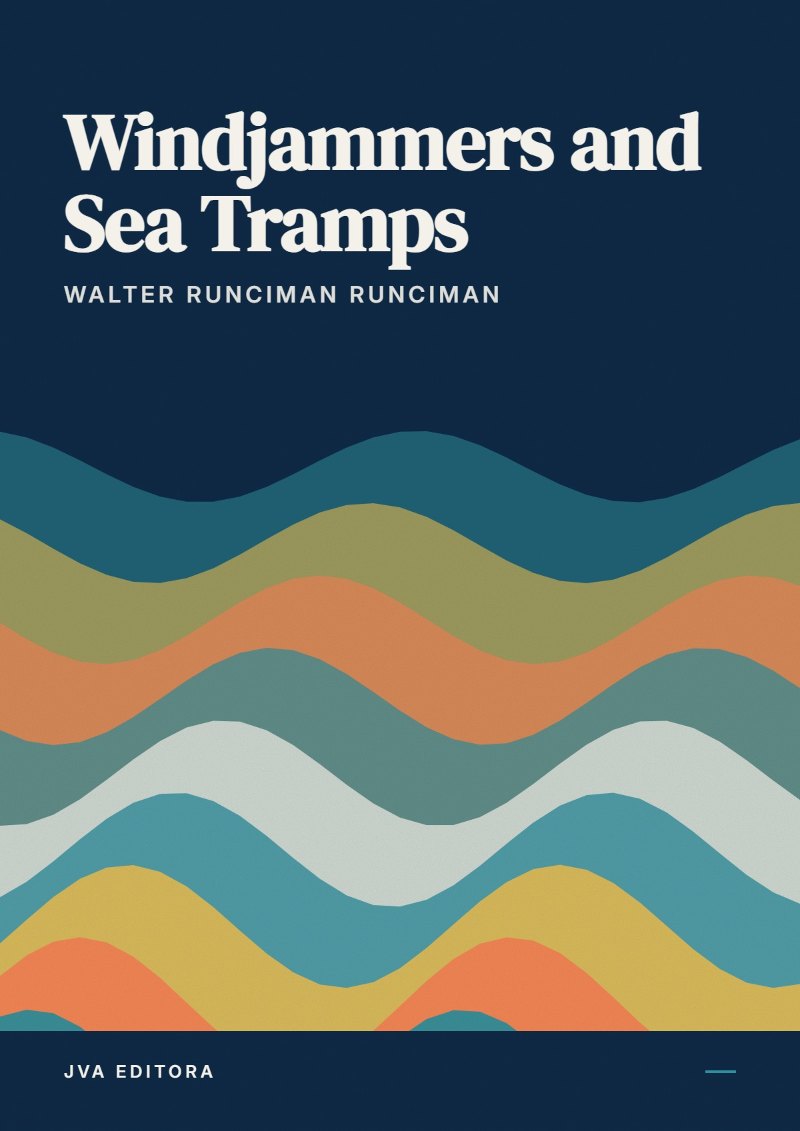 Εξώφυλλο του Windjammers and Sea Tramps
