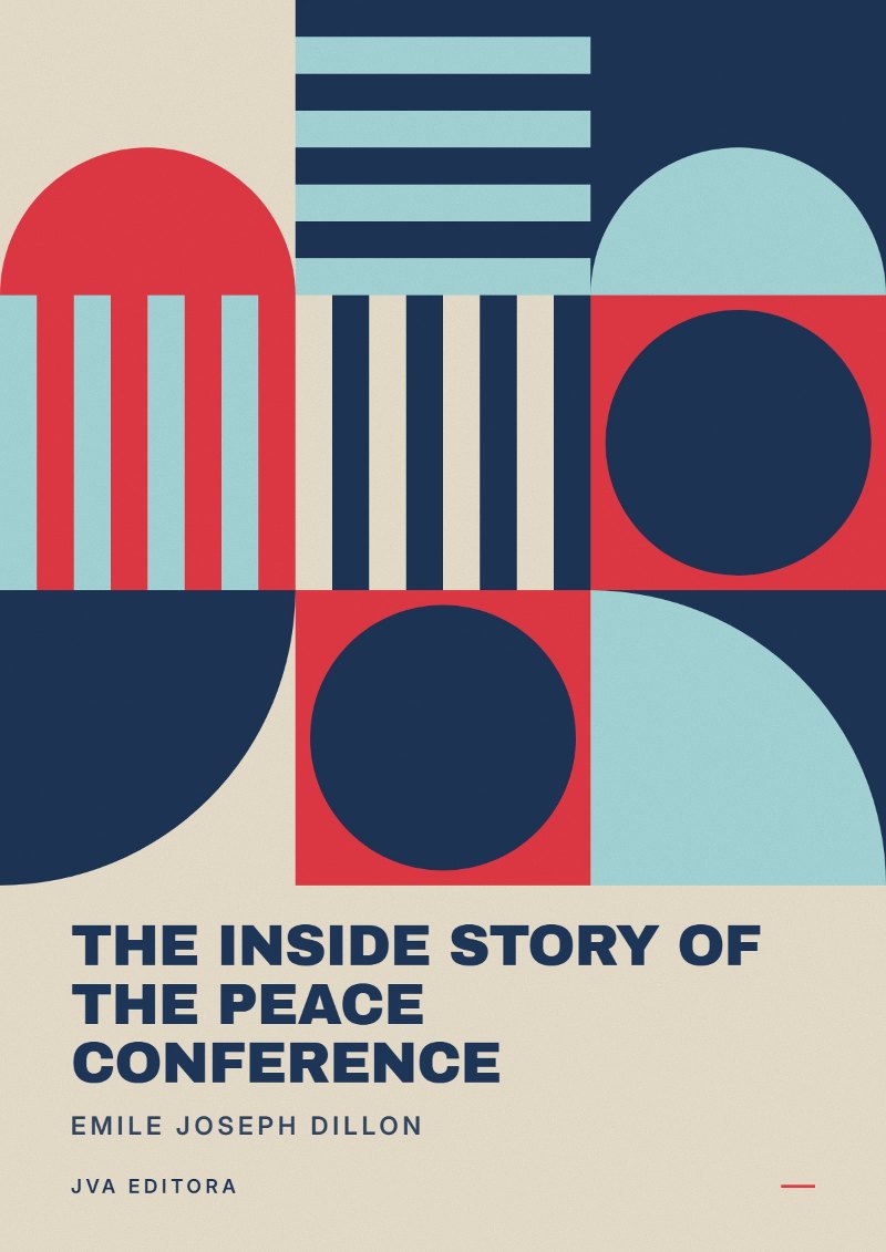 Copertina di The Inside Story of the Peace Conference