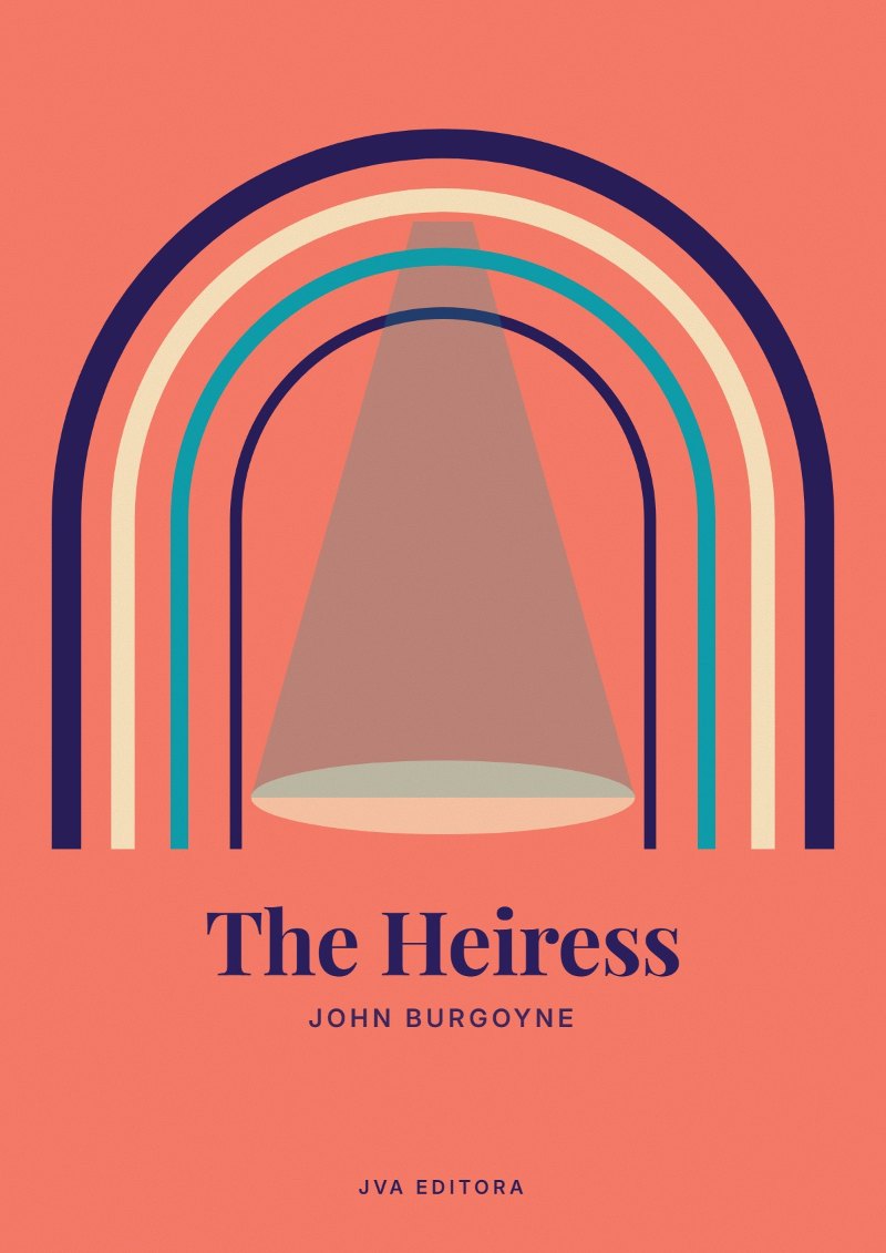 Cover von The Heiress