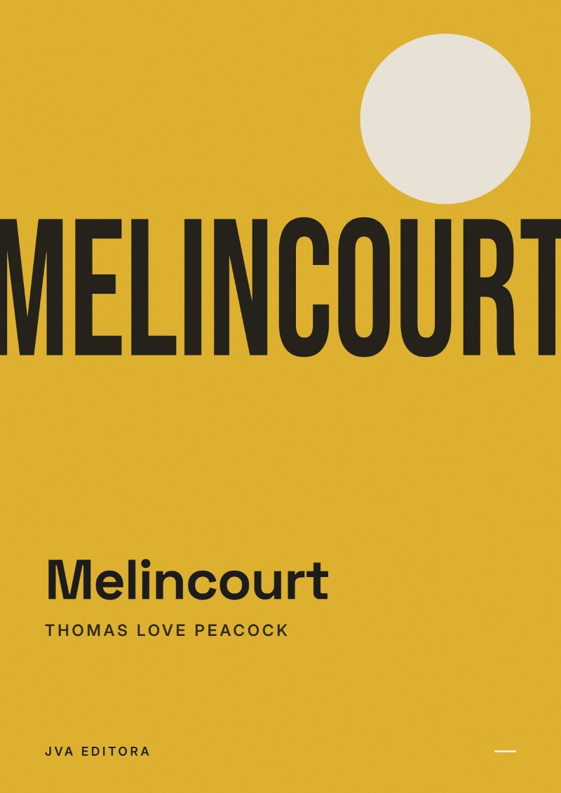 Εξώφυλλο του Melincourt