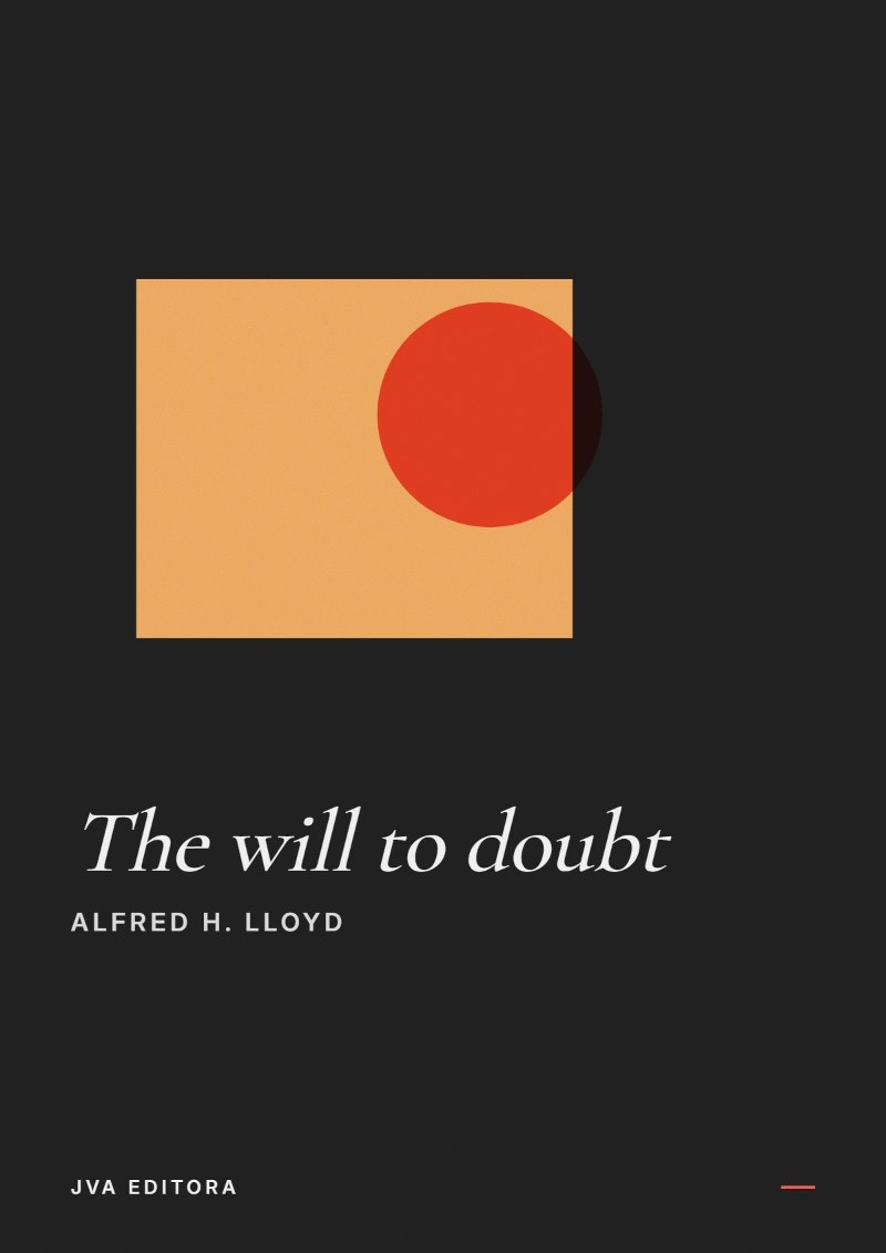 Capa de The will to doubt