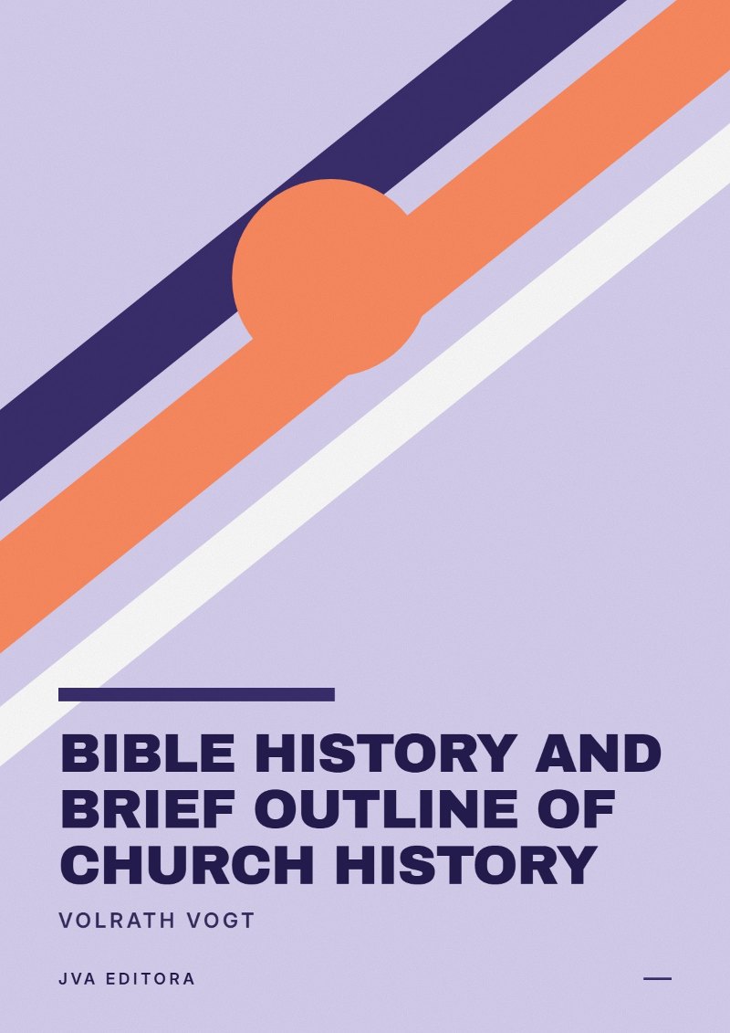 Capa de Bible history and brief outline of church history