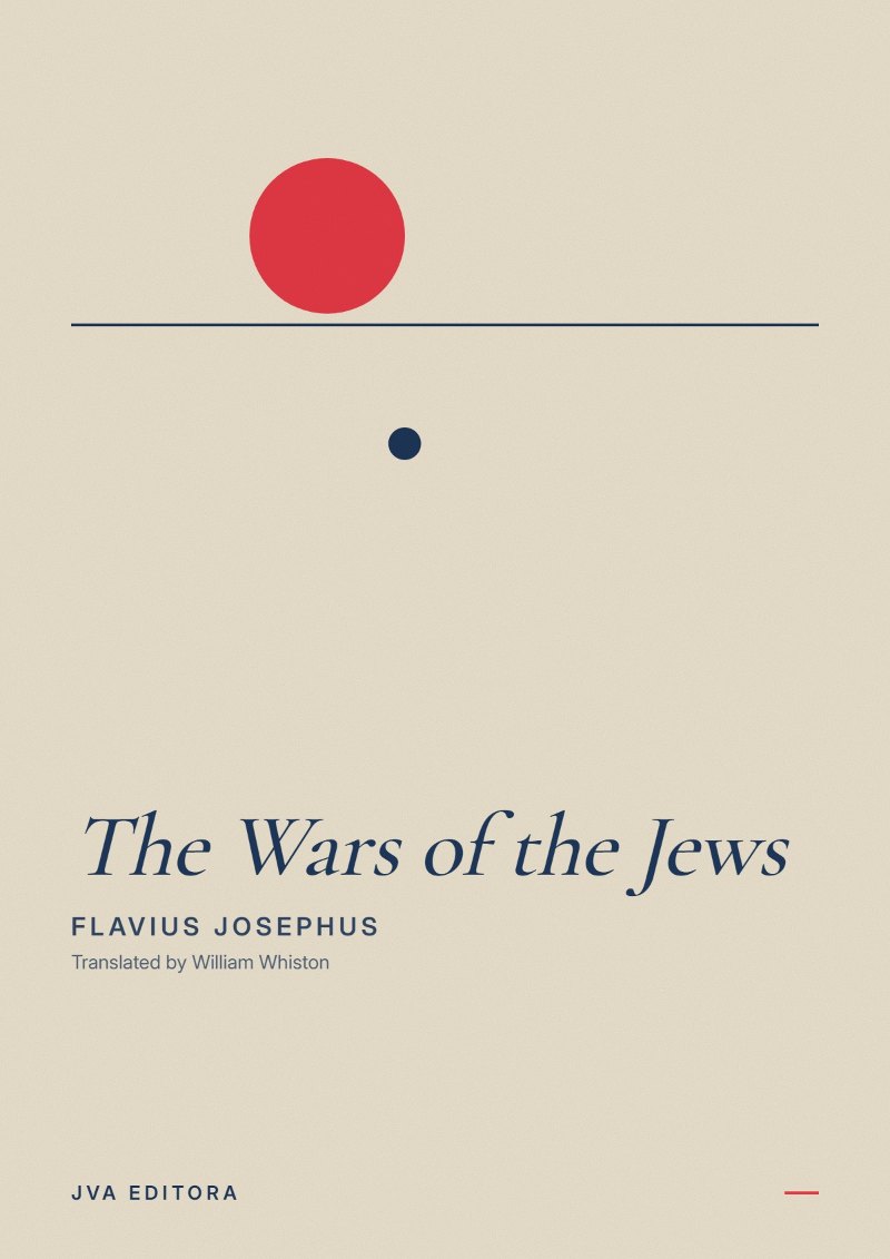 Capa de The Wars of the Jews