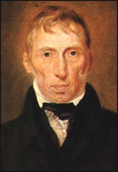 Porträt von John Loudon McAdam