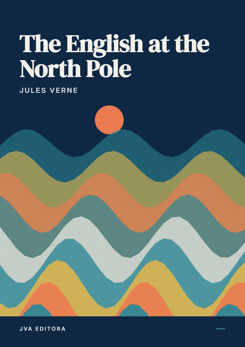 Εξώφυλλο του The English at the North Pole