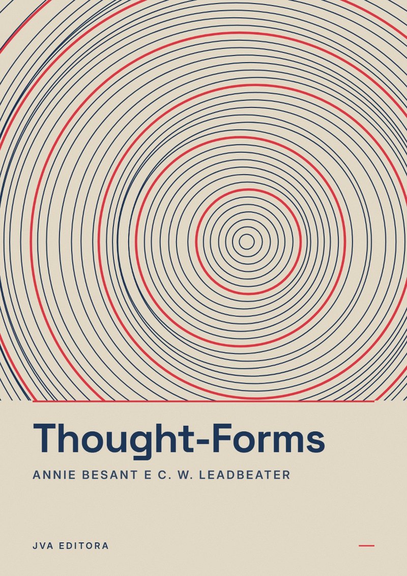 Copertina di Thought-Forms