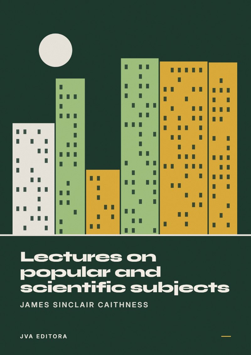 《Lectures on popular and scientific subjects》封面
