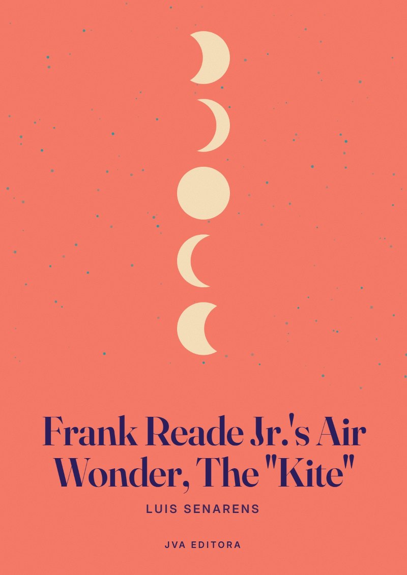 Εξώφυλλο του Frank Reade Jr.'s Air Wonder, The "Kite"