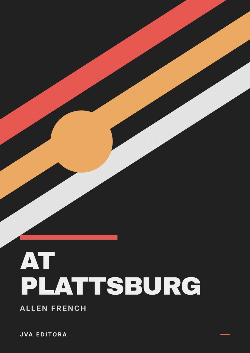 《At Plattsburg》封面
