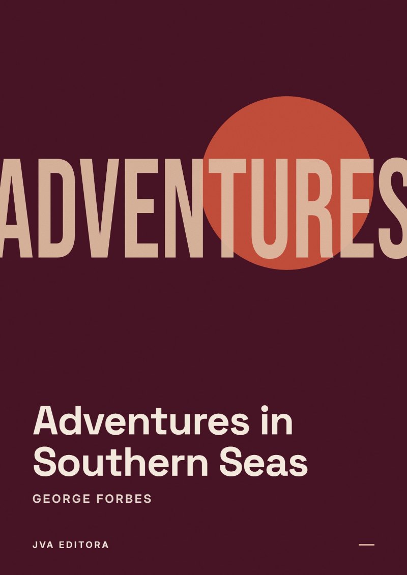 Capa de Adventures in Southern Seas