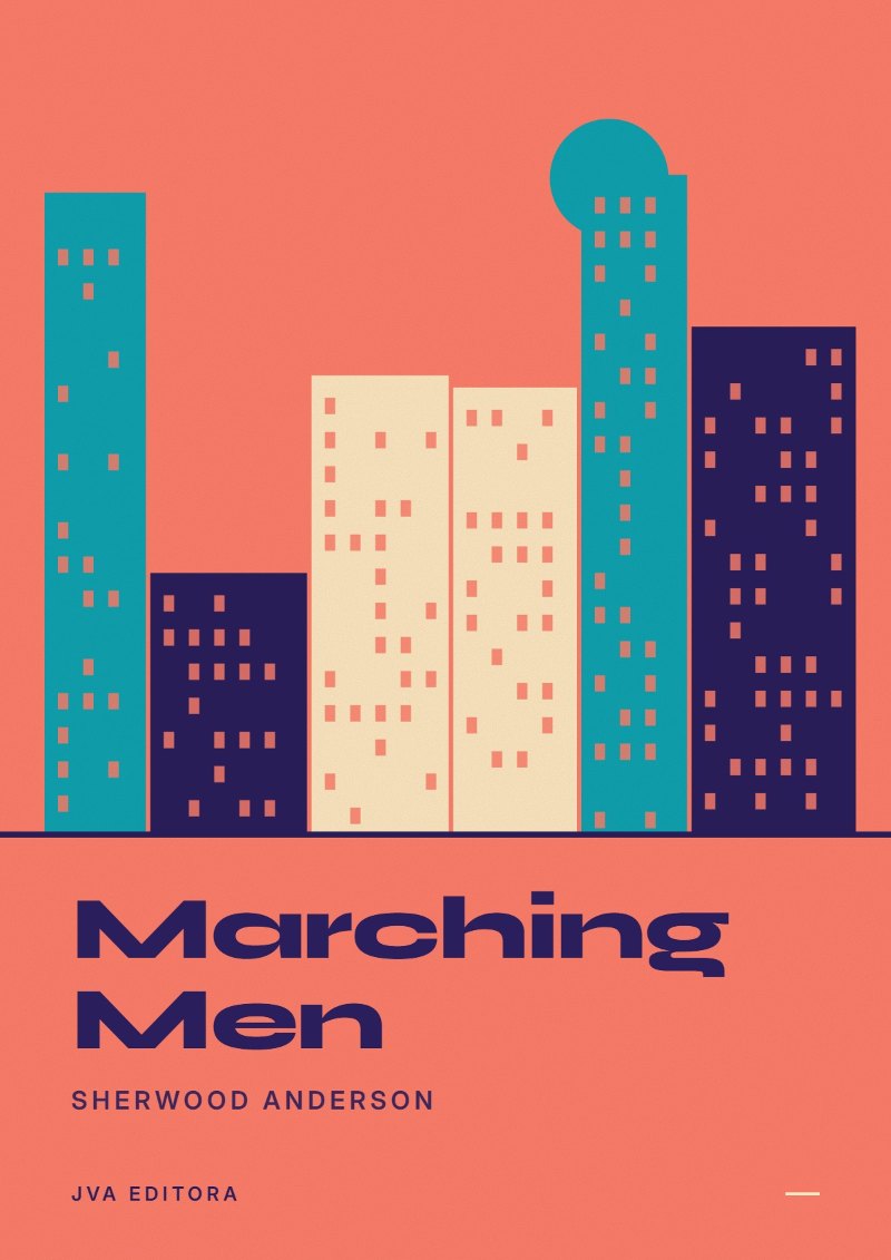 Capa de Marching Men