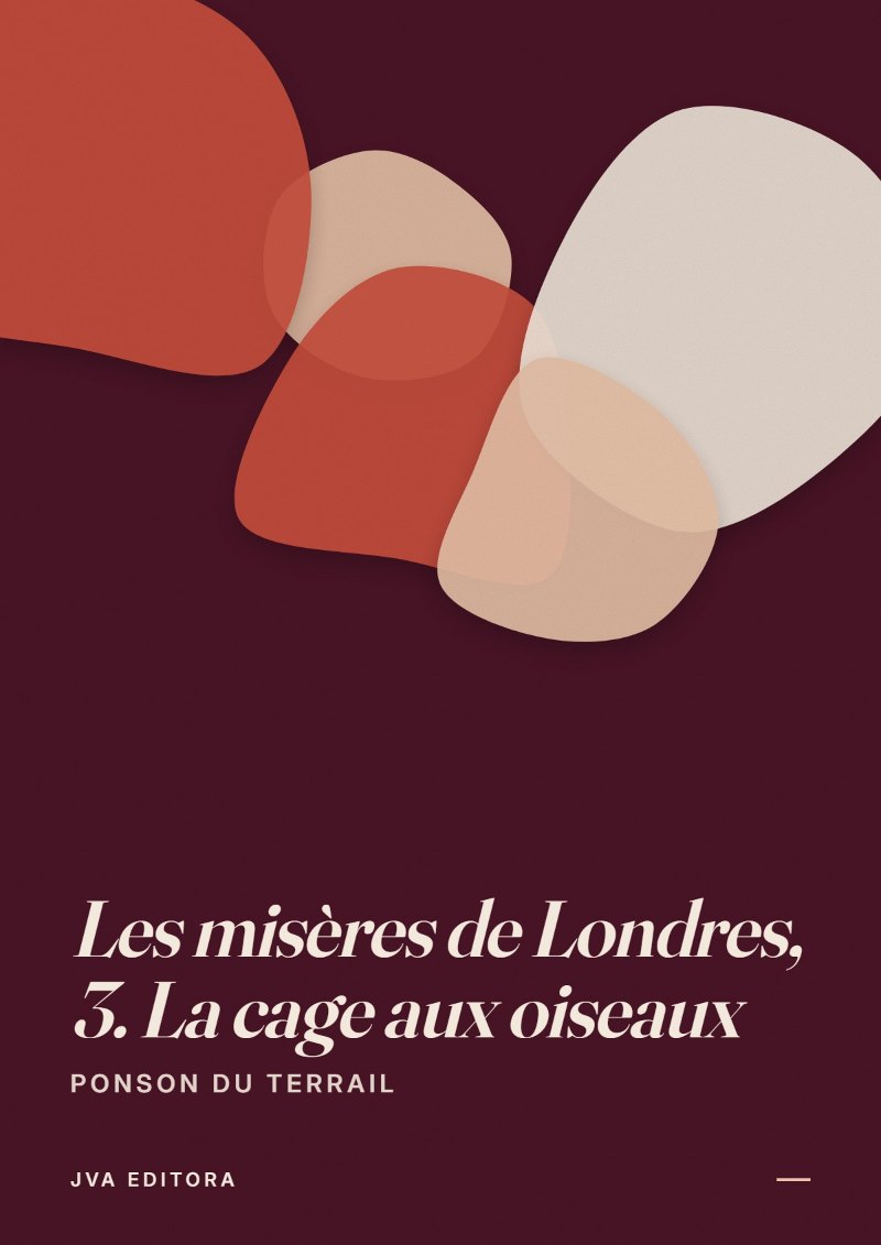Cover von Les misères de Londres, 3. La cage aux oiseaux
