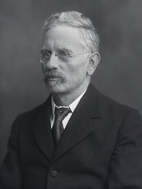 Retrato de Otto Jespersen