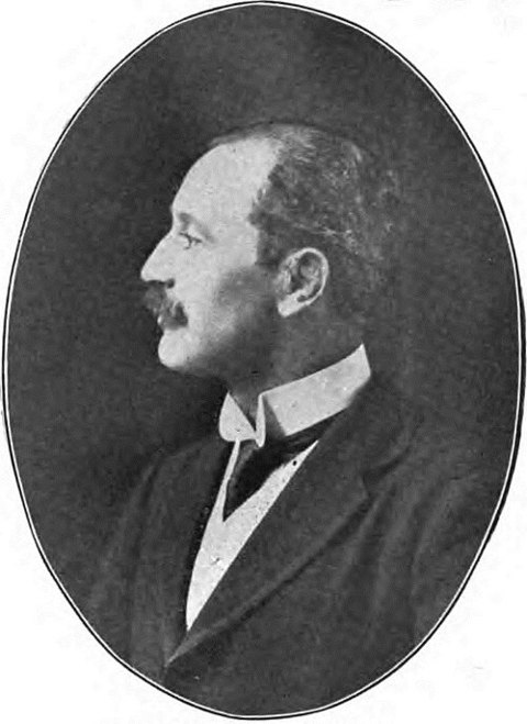Porträt von Charles Gilson