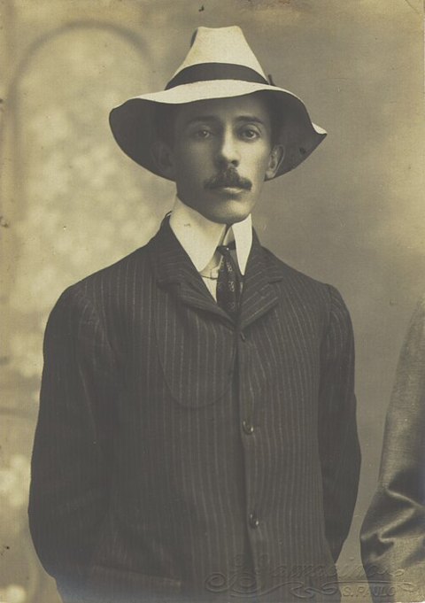 Ritratto di Alberto Santos-Dumont