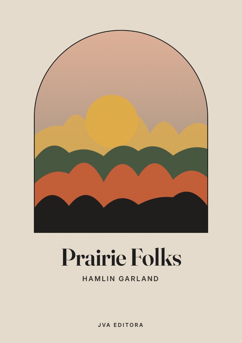 Couverture de Prairie Folks