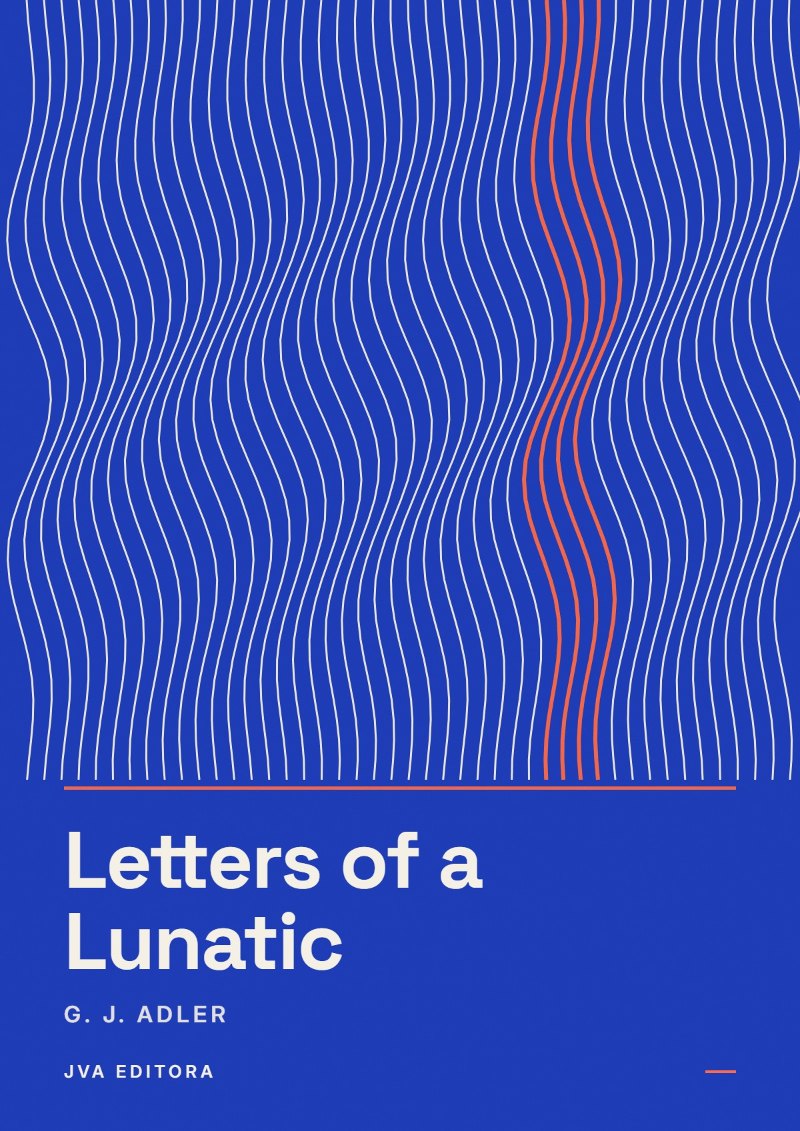 Couverture de Letters of a Lunatic