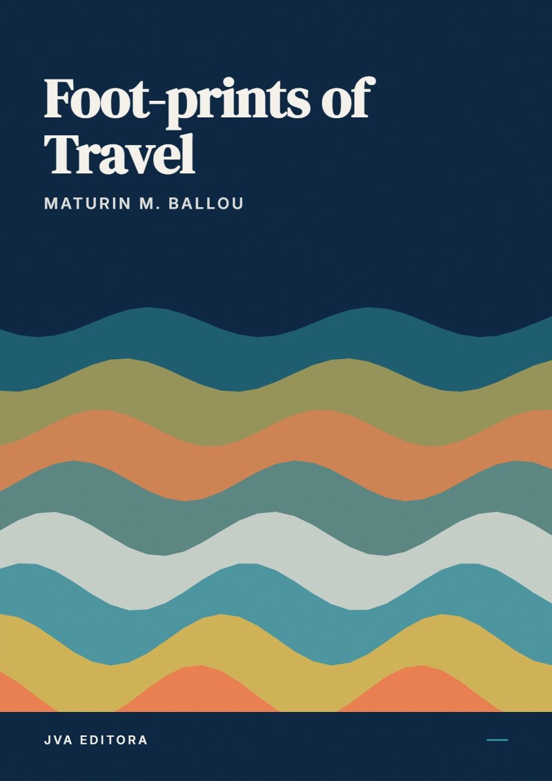 Εξώφυλλο του Foot-prints of Travel