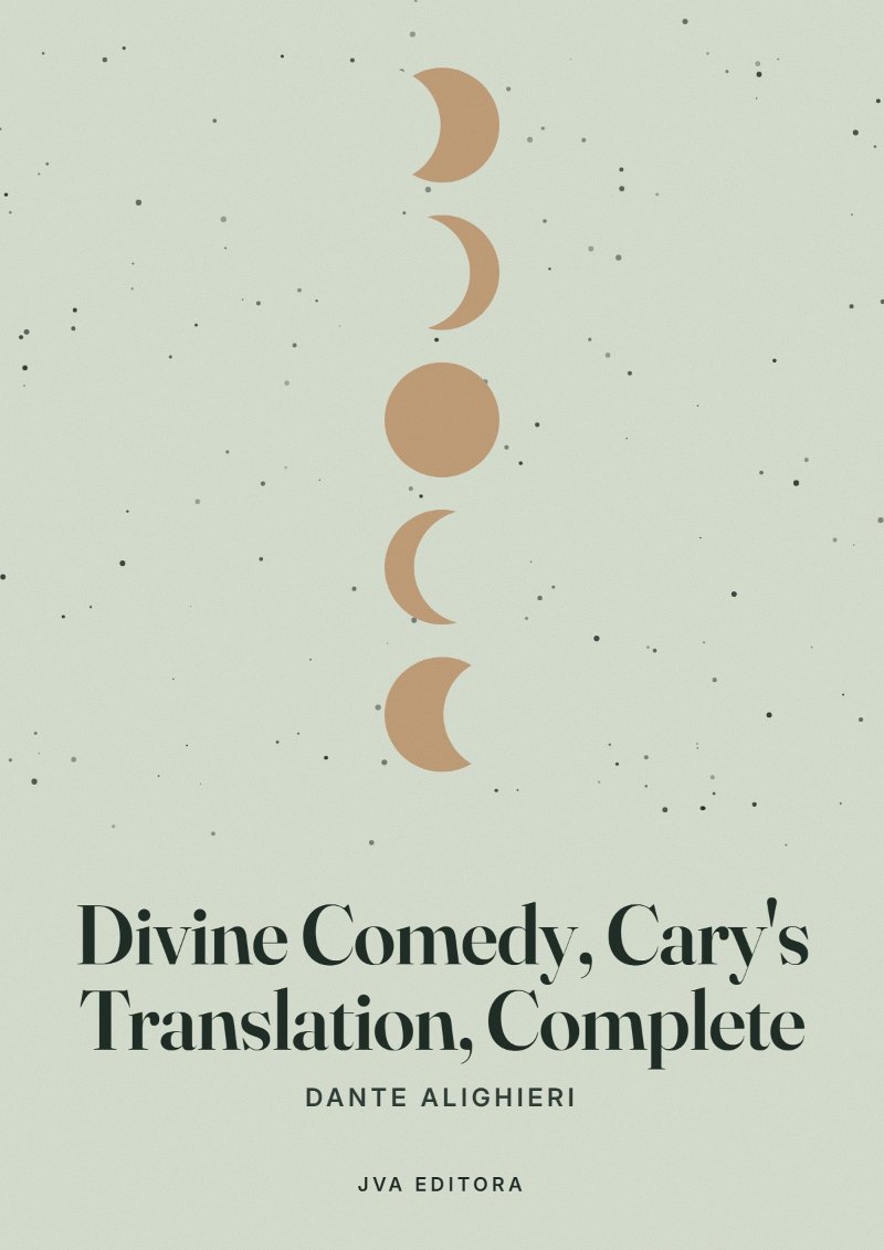 Couverture de Divine Comedy, Cary's Translation, Complete