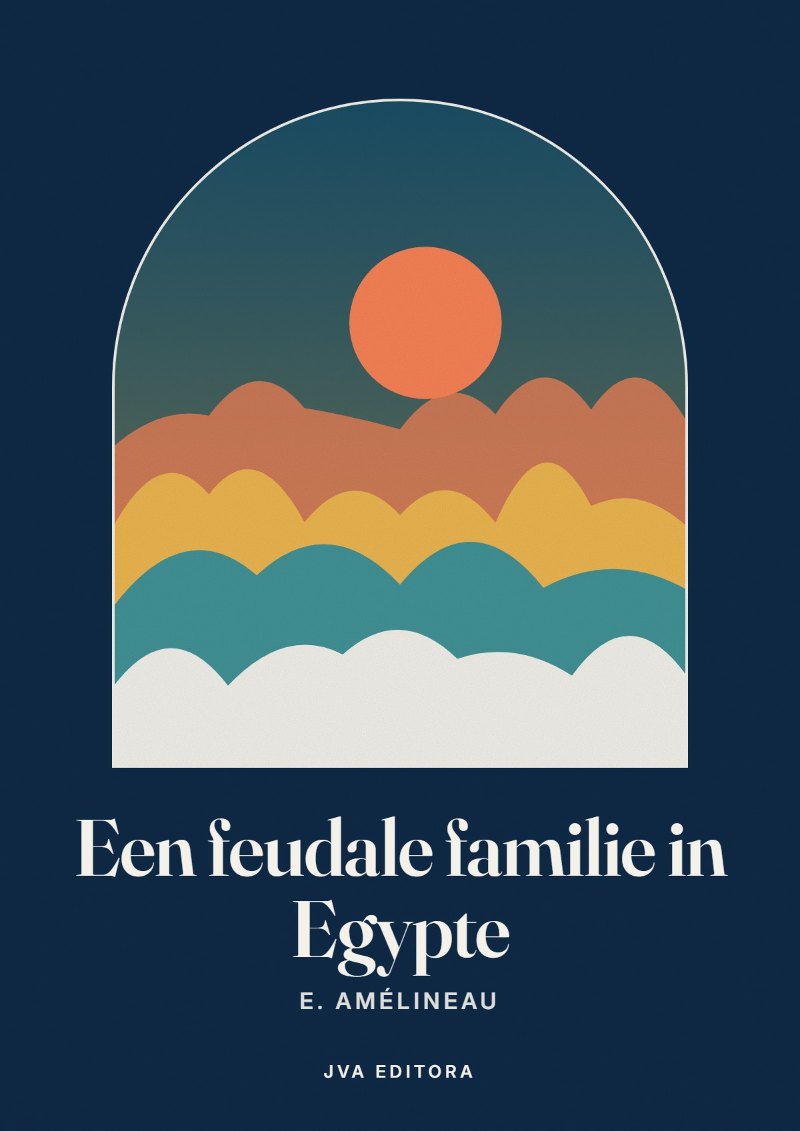 Portada de Een feudale familie in Egypte