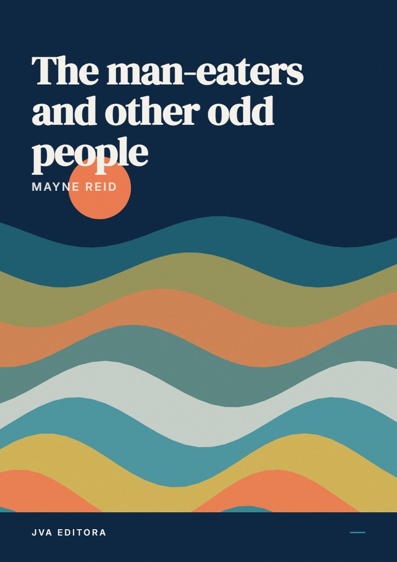 Cover of The man-eaters and other odd people