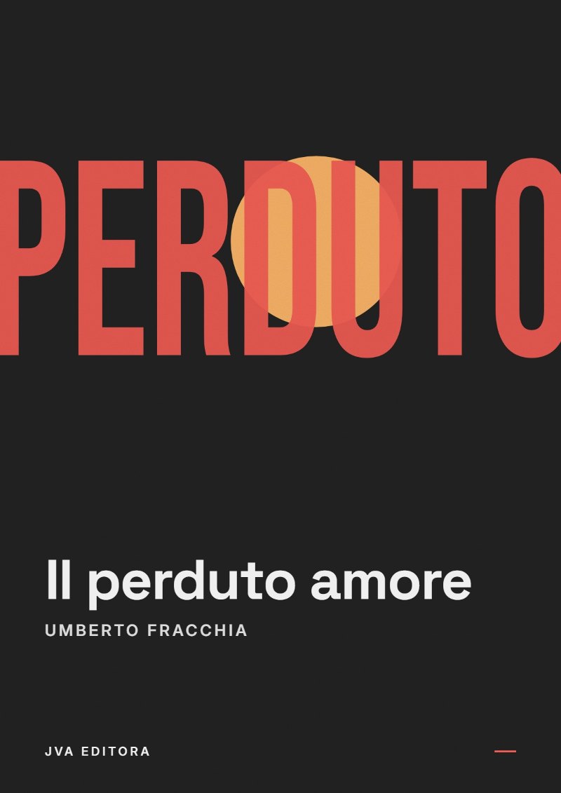 Εξώφυλλο του Il perduto amore