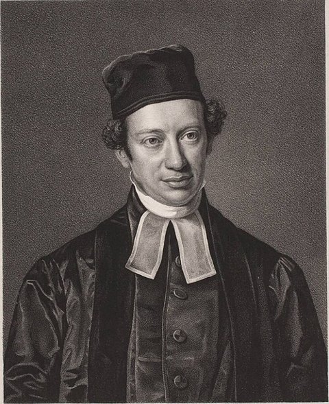Portrait de A. A. Wolff