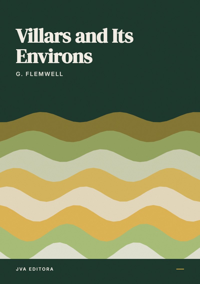 《Villars and Its Environs》封面
