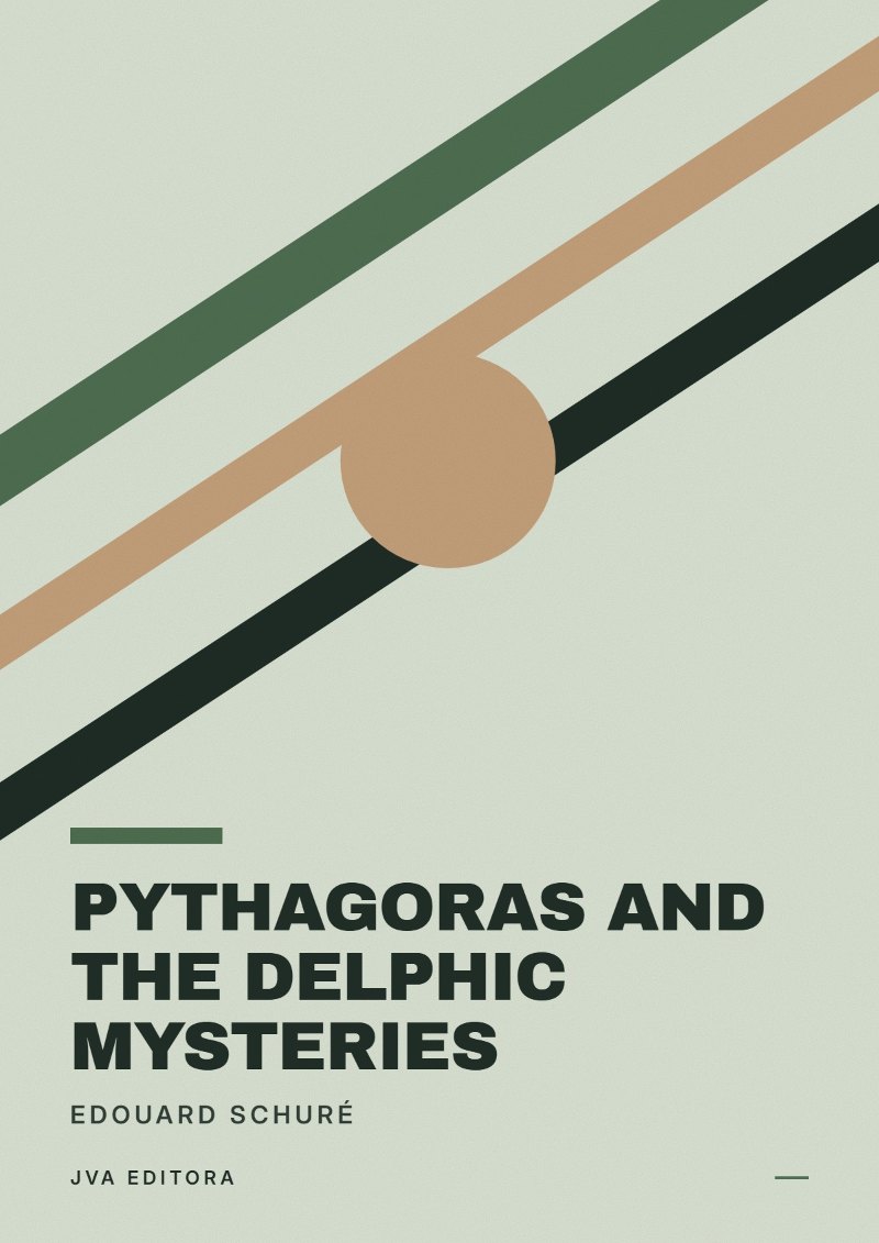 Couverture de Pythagoras and the Delphic mysteries