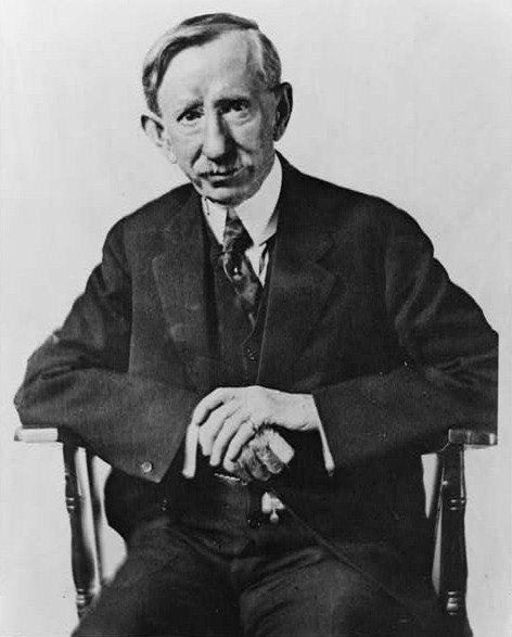 Portrait of Frank G. Carpenter