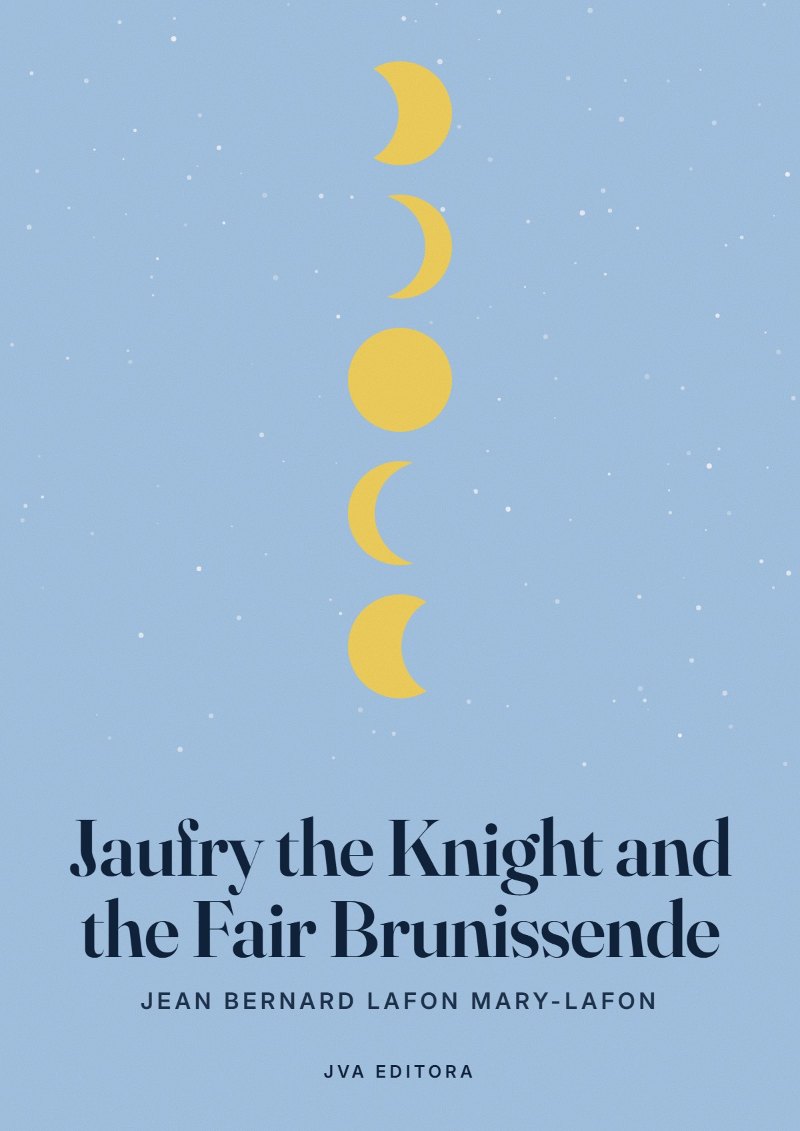 Copertina di Jaufry the Knight and the Fair Brunissende