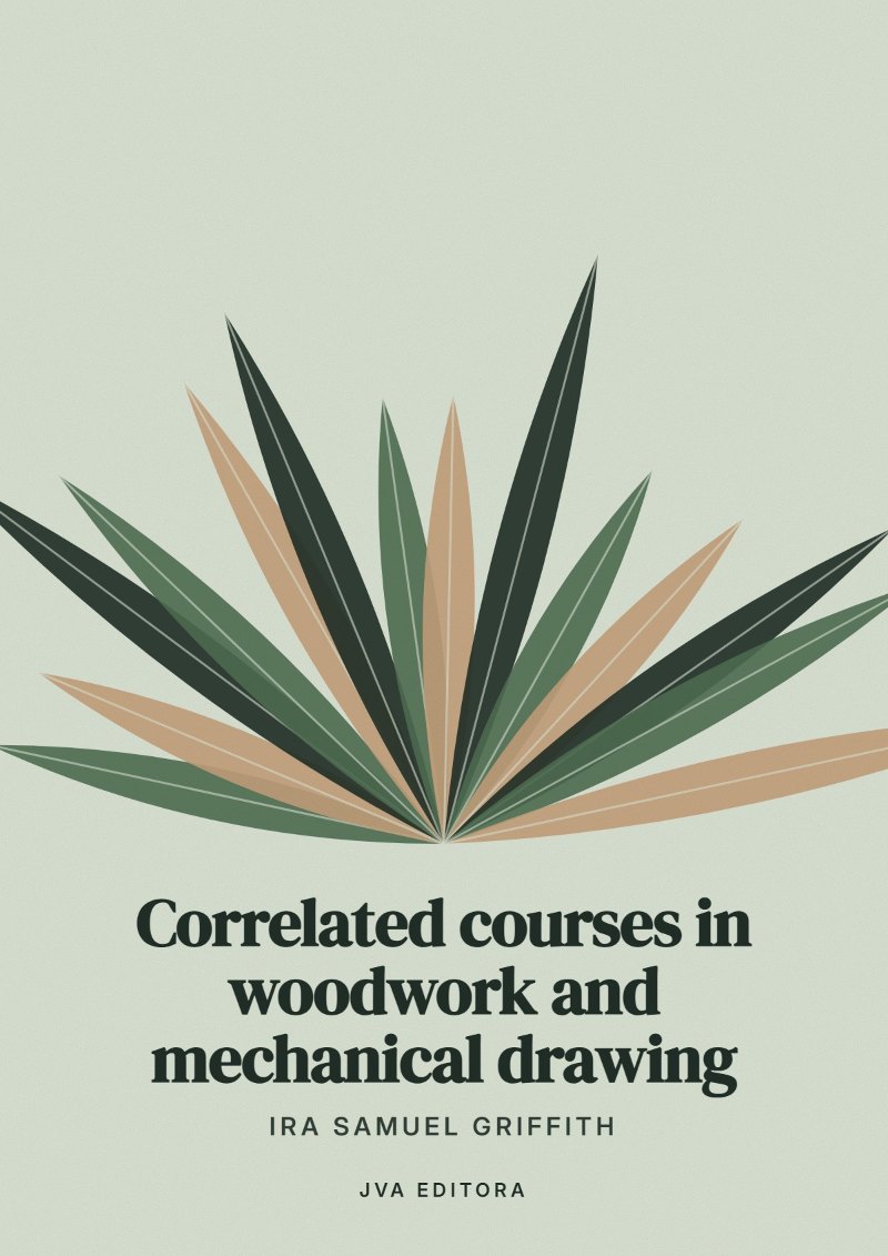 Couverture de Correlated courses in woodwork and mechanical drawing