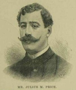 Porträt von Julius M. Price