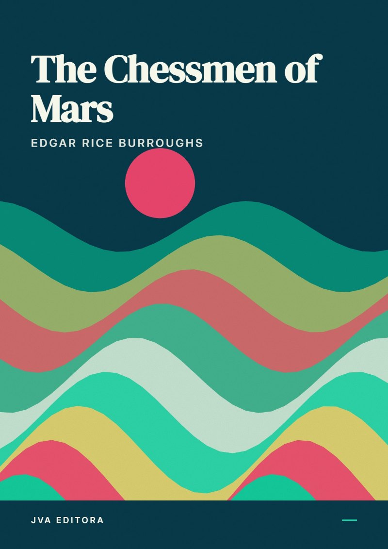 Couverture de The Chessmen of Mars