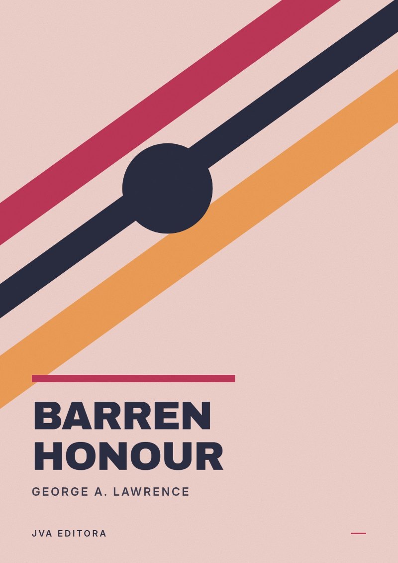 Couverture de Barren Honour