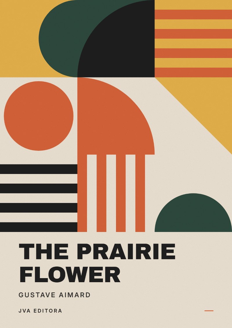 Capa de The Prairie Flower