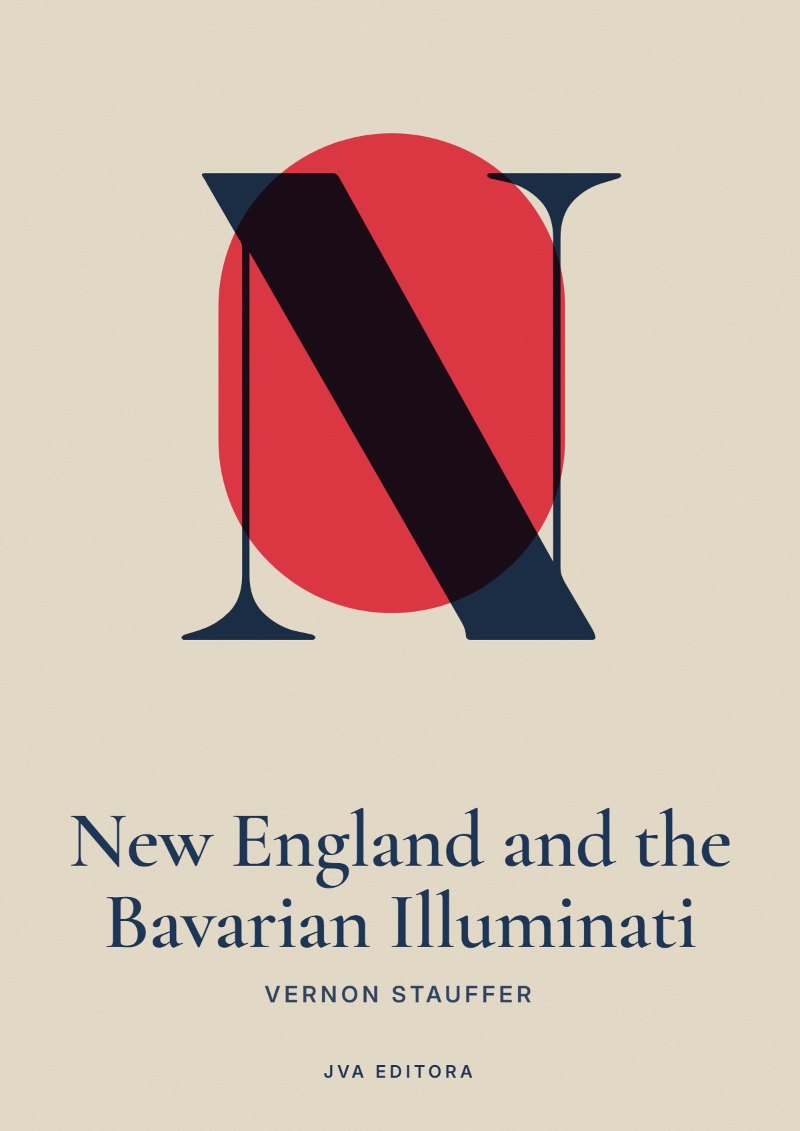 Εξώφυλλο του New England and the Bavarian Illuminati