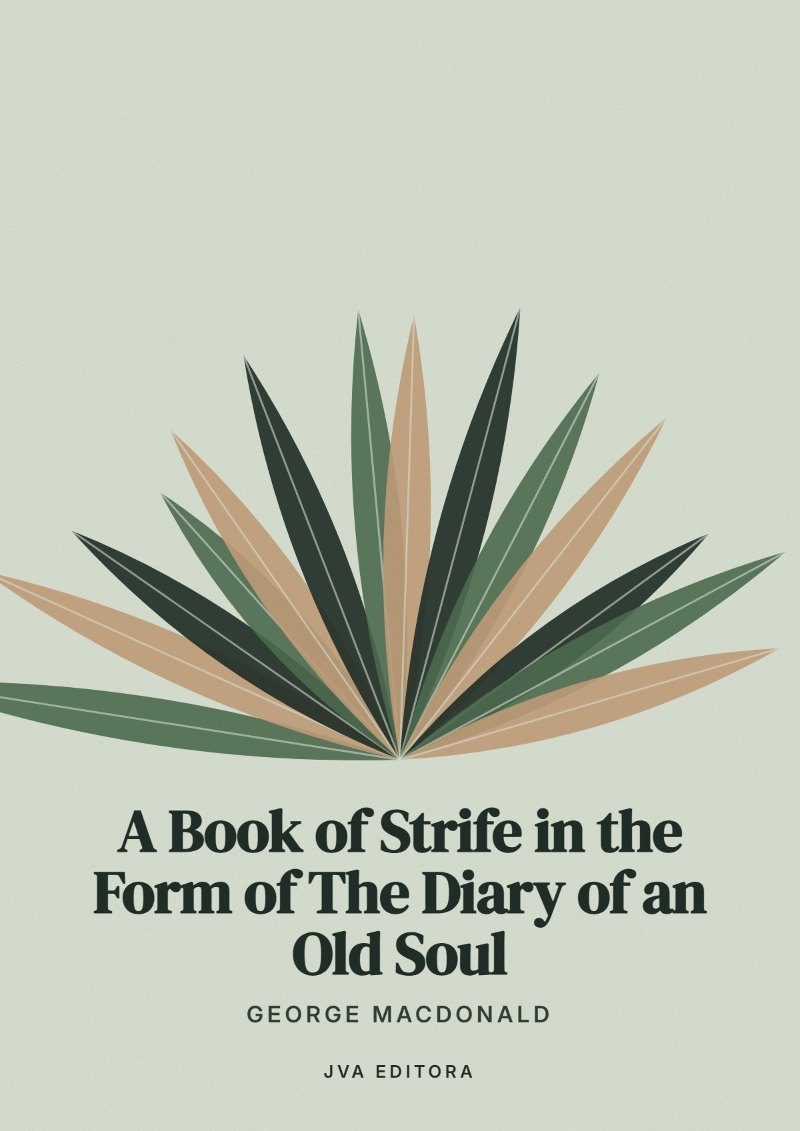 Cover von A Book of Strife in the Form of The Diary of an Old Soul