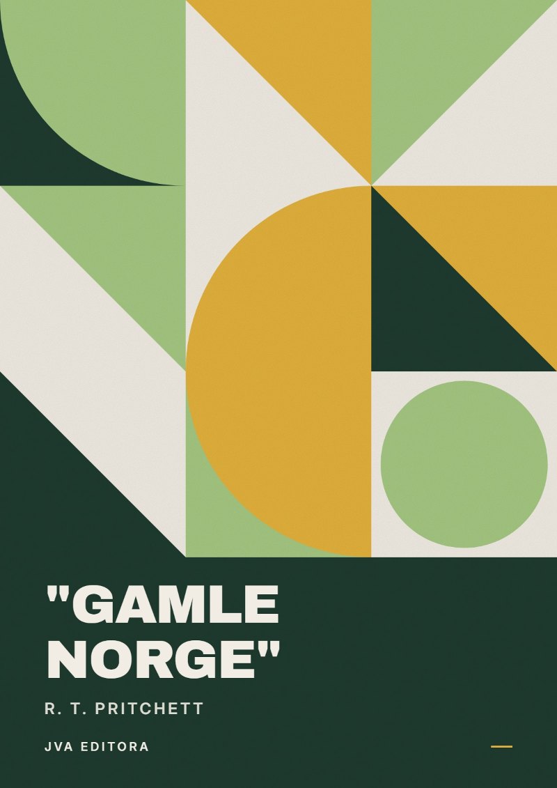 Copertina di "Gamle Norge"