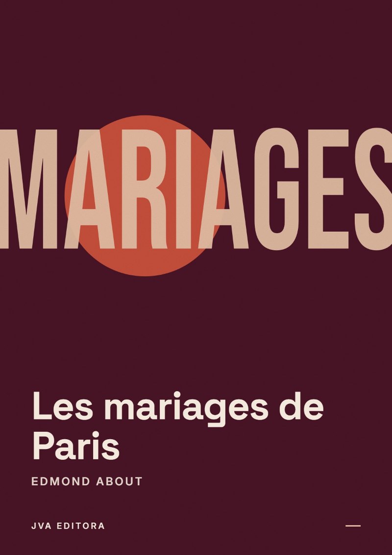 Cover of Les mariages de Paris