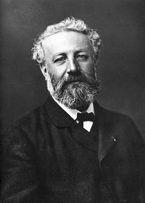 Retrato de Júlio Verne