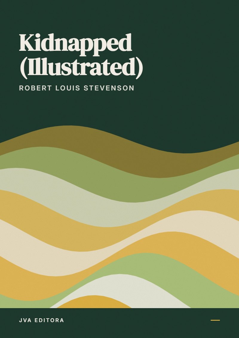 Cover of Kidnapped (Illustrated)