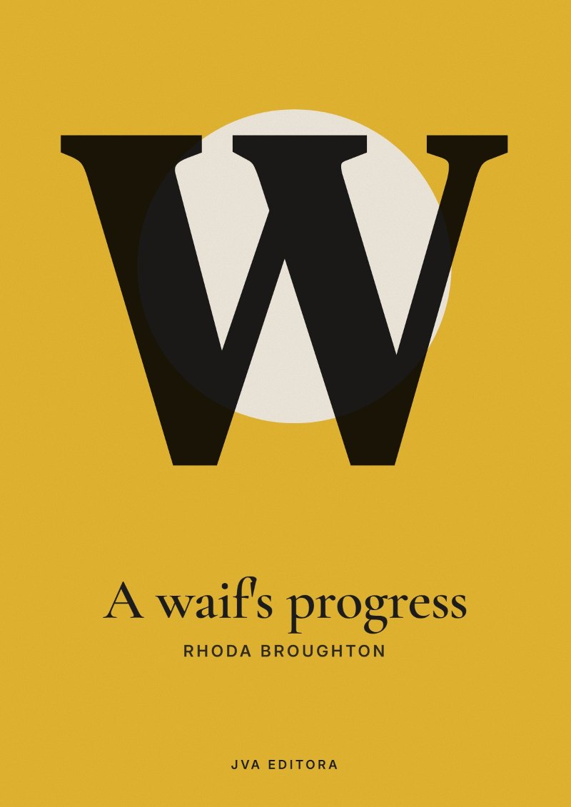 Copertina di A waif's progress