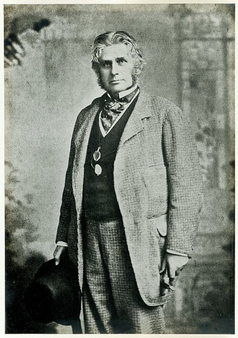 Πορτρέτο: Augustus Henry Lane-Fox Pitt-Rivers